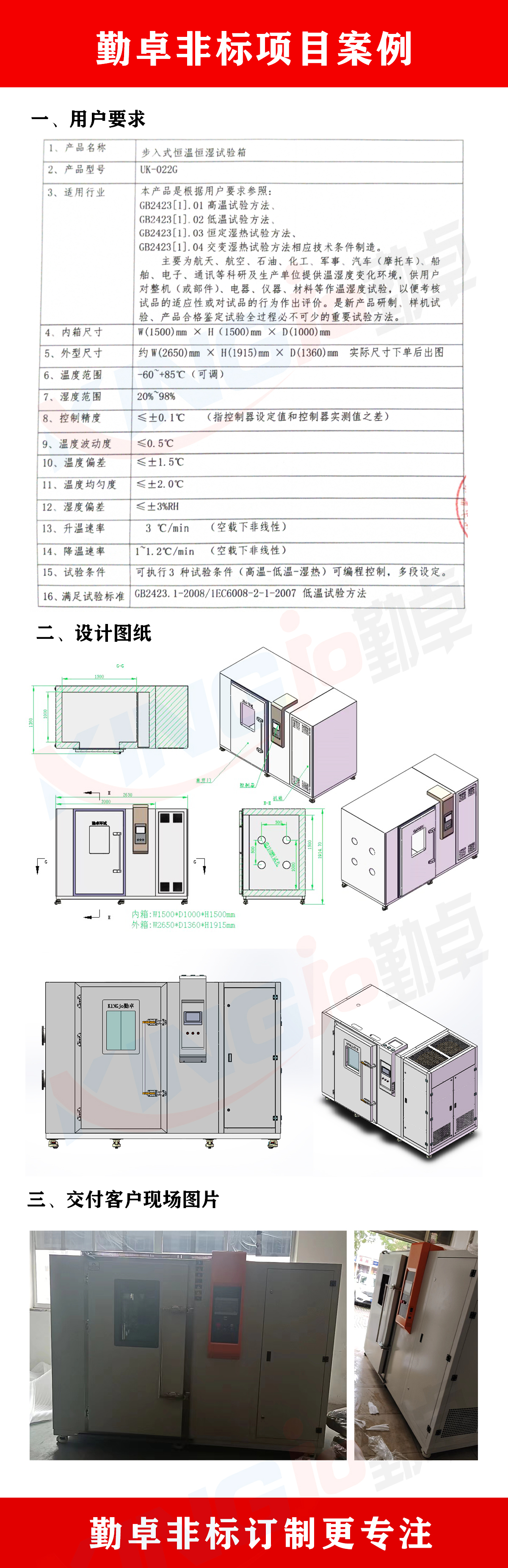 步入式恒温恒湿试验箱